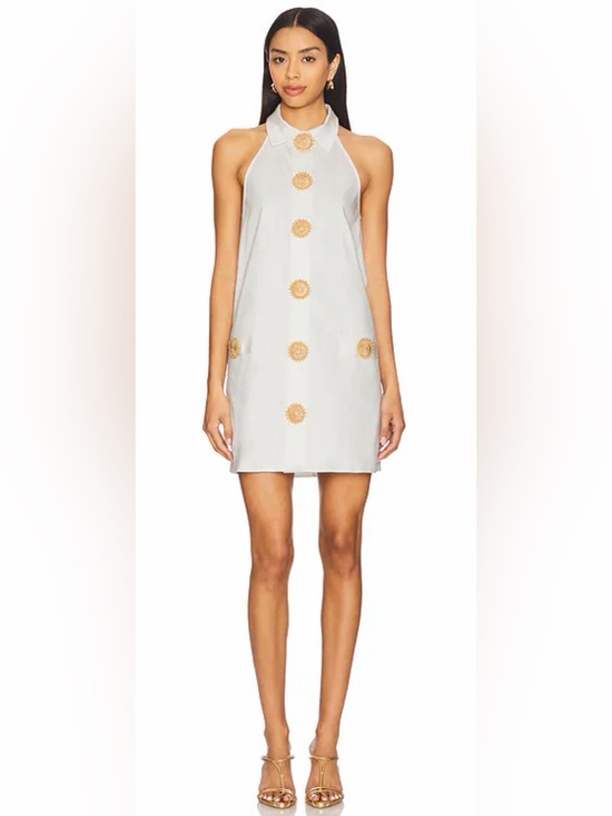 My Beachy Side Dresses & Skirts - NWT My Beachy Side Amber Mini Dress - White